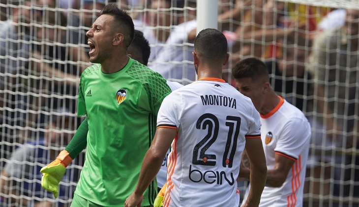 Sang Penahan Penalti dari Valencia, Diego Alves