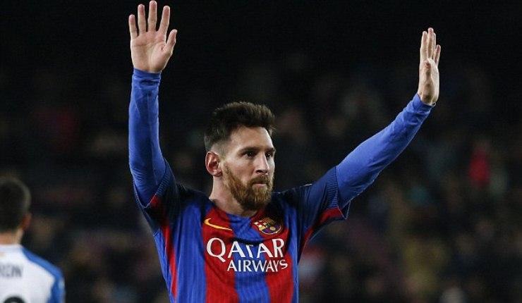 Tuhan, Terima Kasih Telah Menurunkan Messi ke Dunia