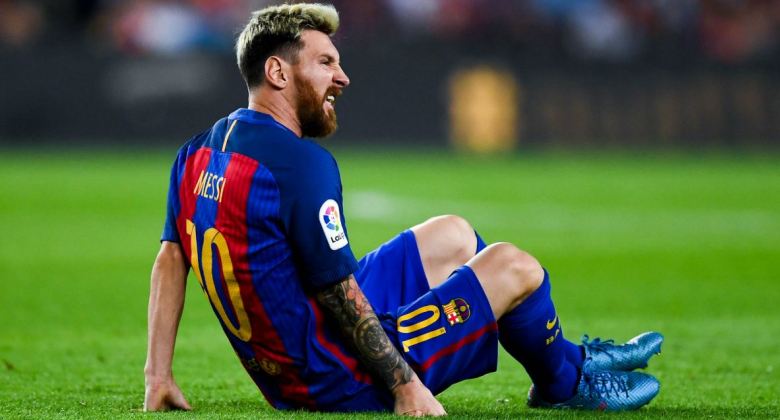 Messi Cedera Selama Tiga Pekan