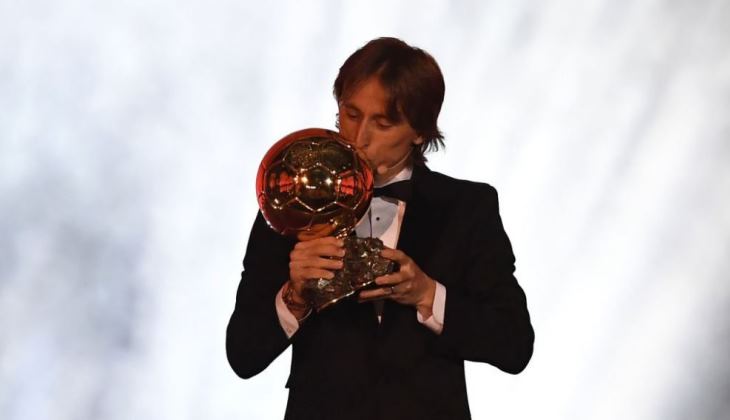 Pantaskah Modric Meraih Ballon d`Or 2018?