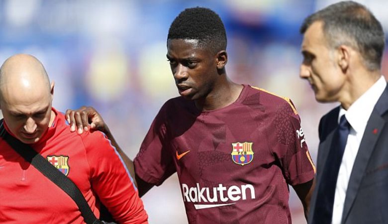 Pelatih Barcelona Sesali Cedera Ousmane Dembele Sekaligus Memuji Paulinho