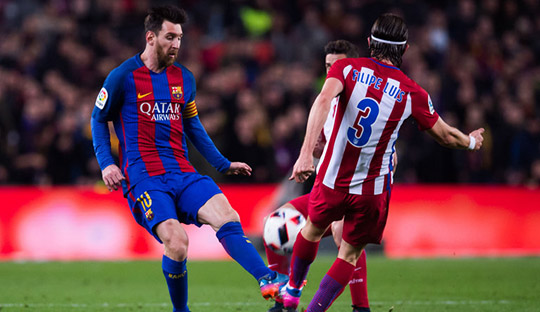 Tiga Kartu Merah dan Satu Gol Dianulir Warnai Lolosnya Barcelona ke Babak Final Copa del Rey
