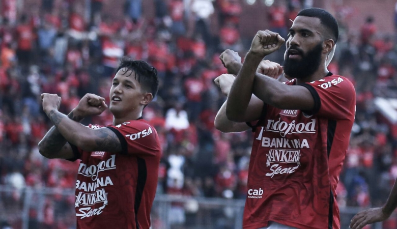 Perayaan Gol yang Unik dari Para Penggawa Bali United