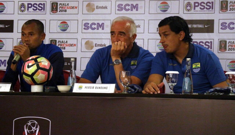 Menghadapi Sriwijaya FC, Persib Dipastikan Tanpa Tiga Pilar Andalan