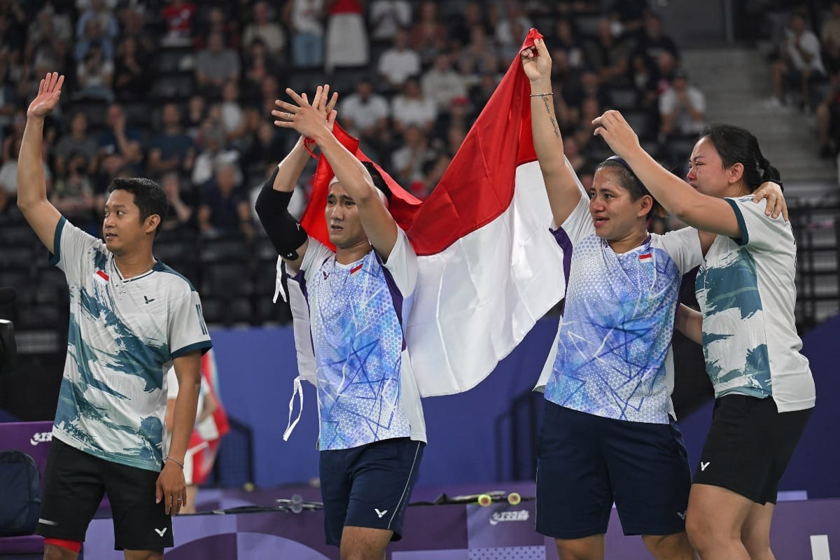 Seluruh Atlet Badminton Raih Medali Paralimpiade