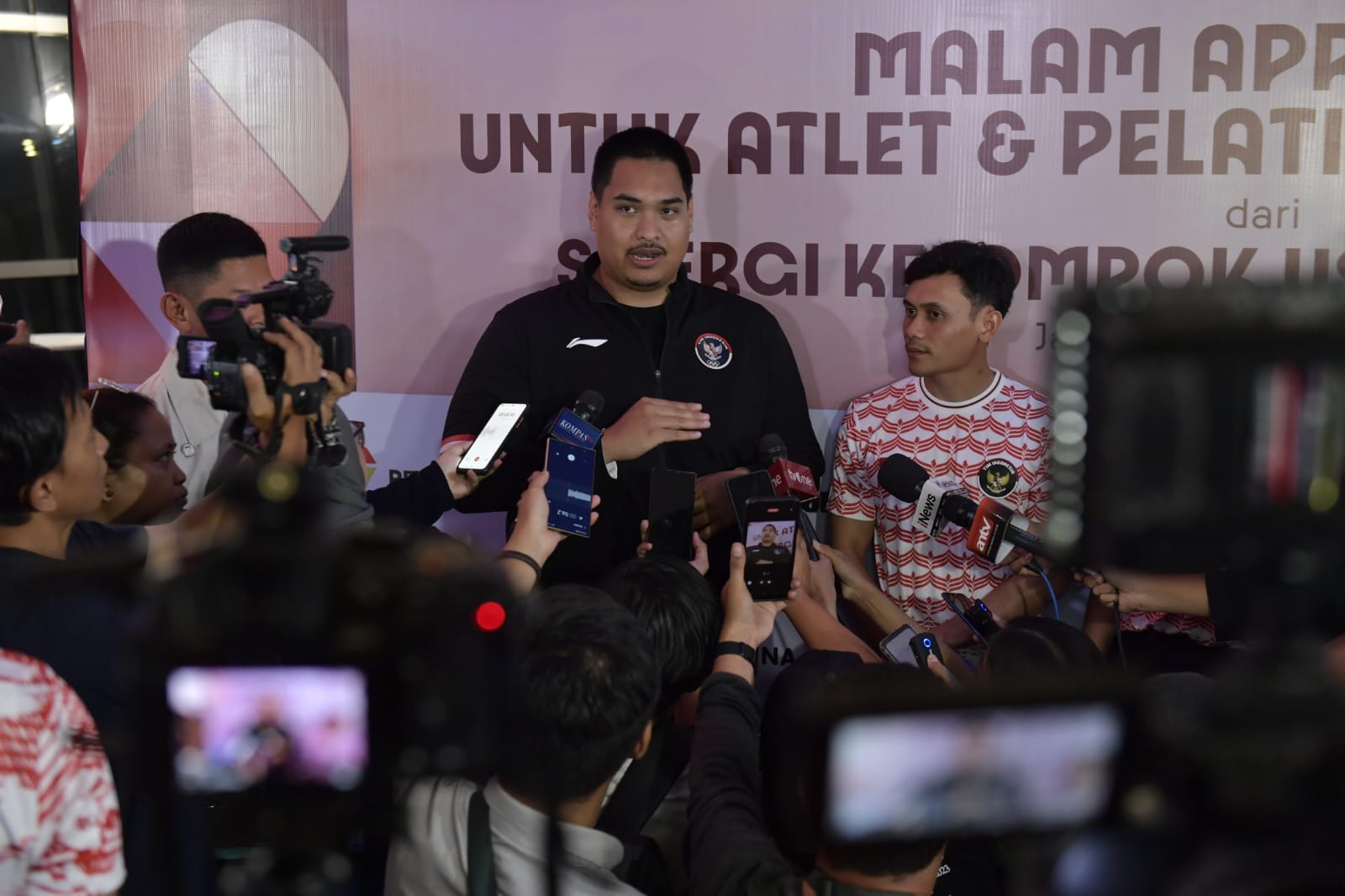 Apresiasi untuk Atlet Peraih Medali Olimpiade