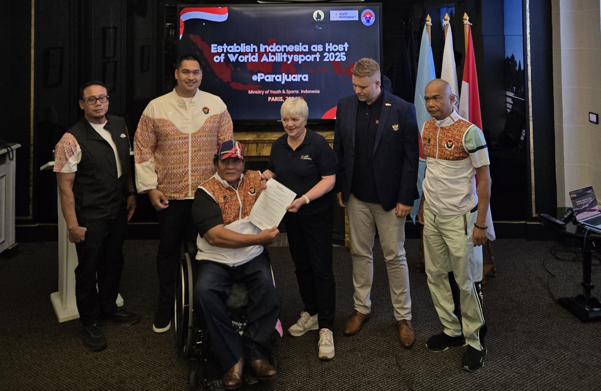 Indonesia Jadi Tuan Rumah World Abilitysport Games 2025