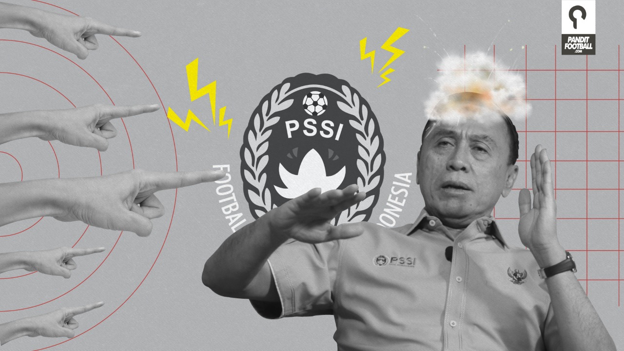 TGIPF: PSSI Lalai, Abai, dan Lepas Tanggung Jawab