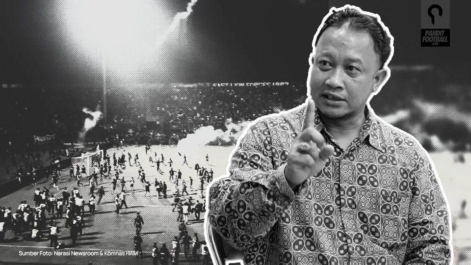 Komnas HAM Temukan PSSI Tak Larang Gas Air Mata Masuk Stadion