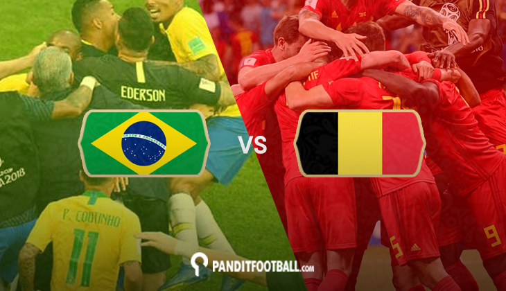 Prediksi Brasil vs Belgia: Dua Kesebelasan Jago Menyerang