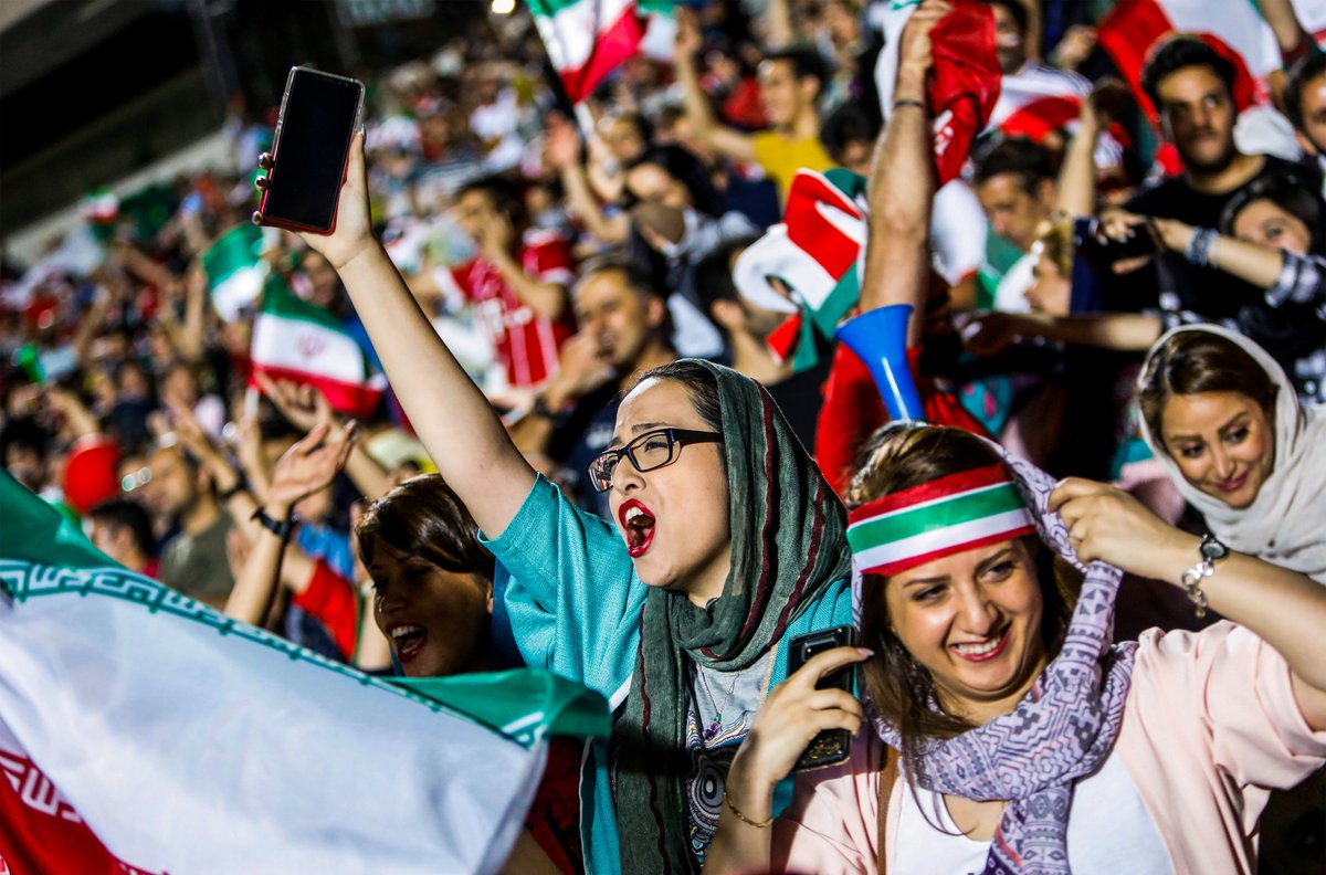Kemenangan Perempuan Iran