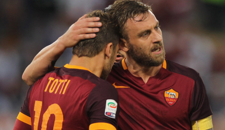 Kesenjangan Francesco Totti yang Bisa Dikejar Daniele De Rossi