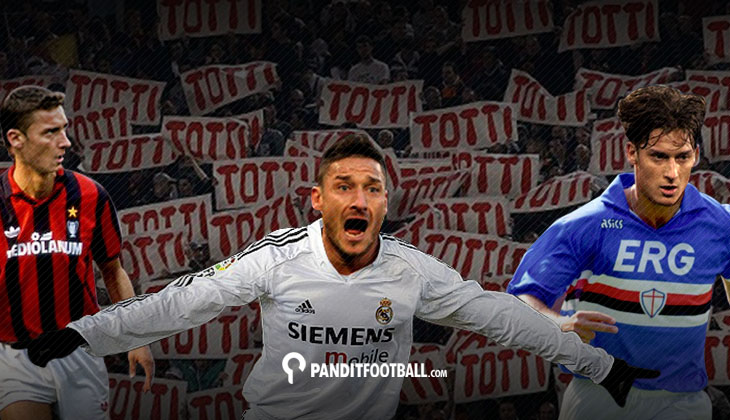 Sebuah Pikiran Acak Tentang Francesco Totti