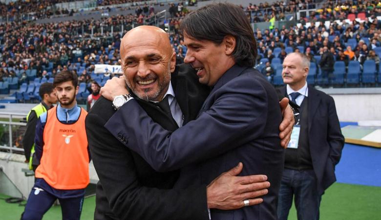 Luciano Spalletti dan Simone Inzaghi Tak Ingin Difavoritkan di Derby della Capitale