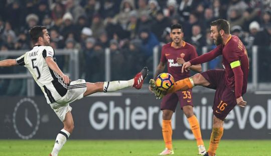 Juventus Ditaklukkan Roma, Perebutan Scudetto Belum Berakhir