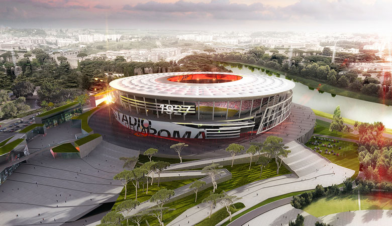 Ketika Politik Pembangunan Daerah Menghambat Proyek Stadion della Roma