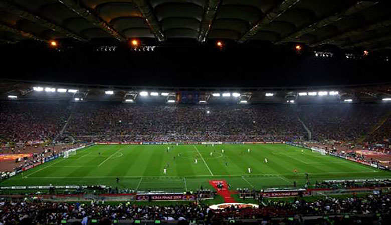 Atmosfer Ultras Ibu Kota yang Kembali di Stadion Olimpico
