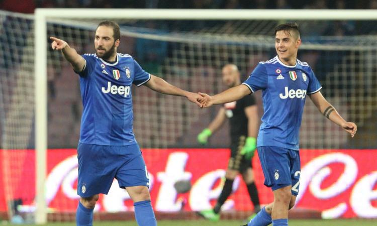 Dua Gol Higuain Buat Kemenangan Napoli Sia-sia