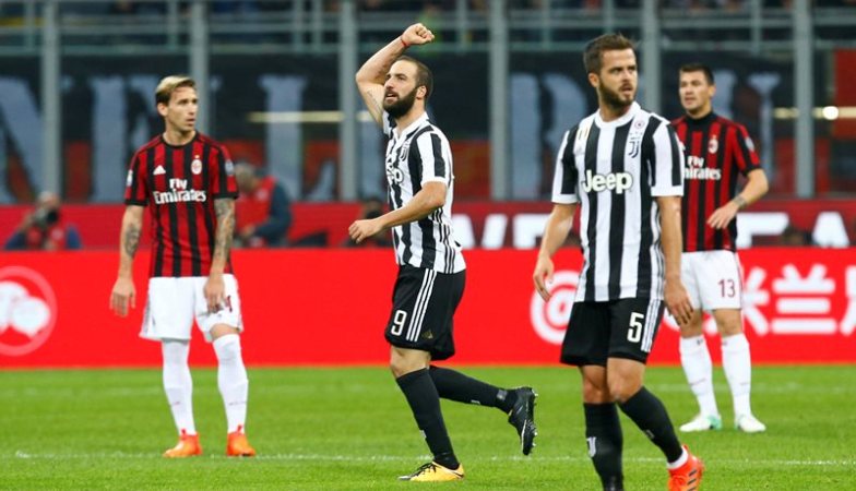 Kontradiksi AC Milan dan Juventus