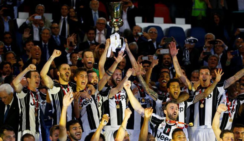 Gelar Coppa Italia Didapat, Dua Laga Menanti Juventus untuk Treble Winners