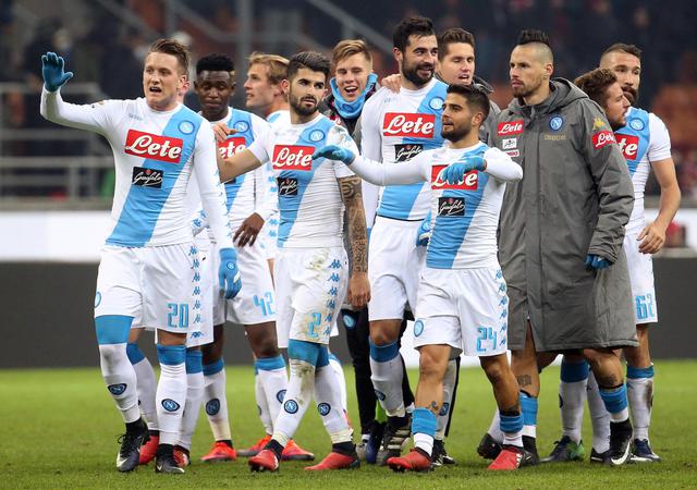 Modal Napoli Hentikan Hegemoni Juventus di Serie A