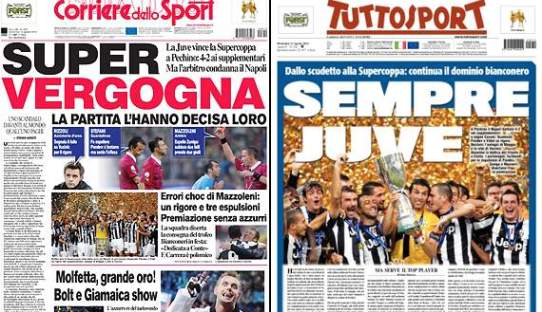 Tuduhan pada Juventus dan Seni Manipulasi Media di Italia