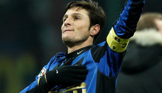 Cinta Javier Zanetti untuk Inter Milan
