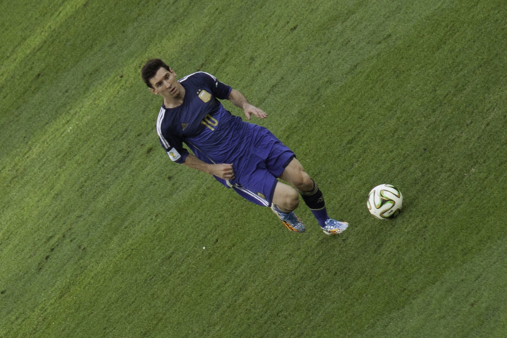 Mencari Suksesor Lionel Messi untuk Timnas Argentina