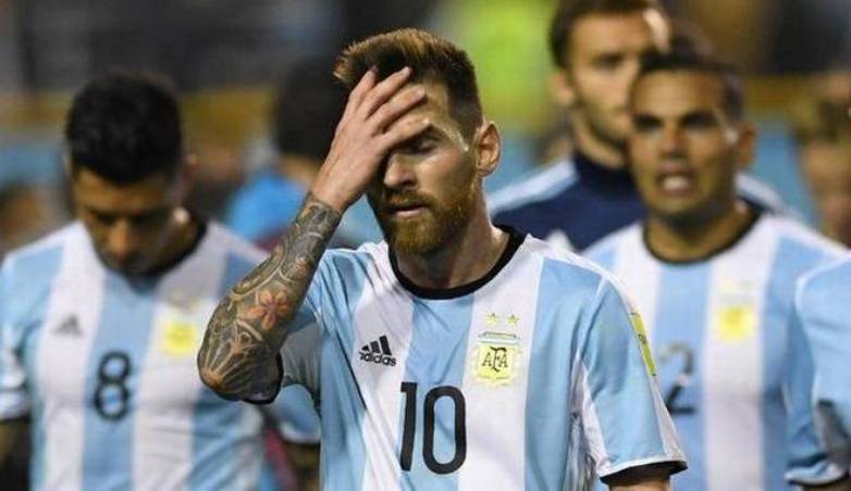 Argentina Terancam Tak Lolos ke Piala Dunia 2018