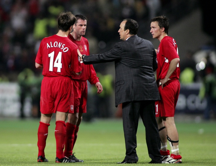 Rafael Benitez, Liverpool dan Kisah di Ruang Ganti Istanbul