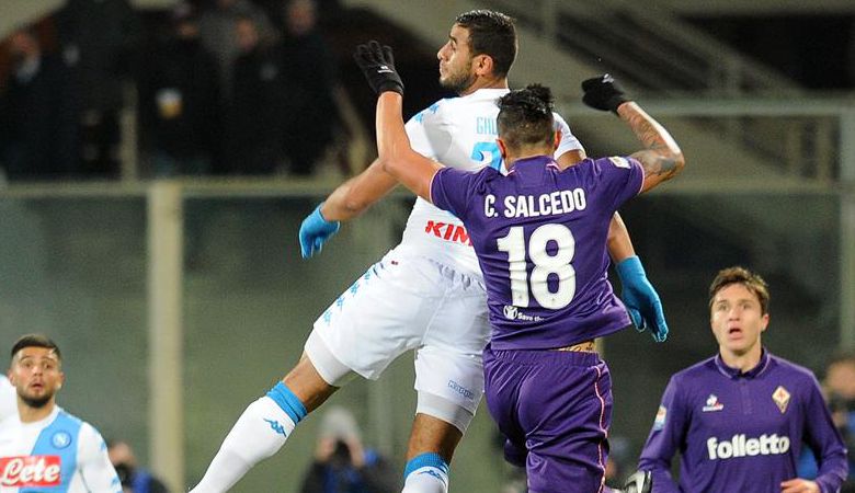 Enam Gol Tercipta di Pertandingan Fiorentina melawan Napoli