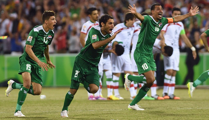 Final Piala Asia U16 2016, Jilid Baru Persaingan Sepakbola Iran dan Irak
