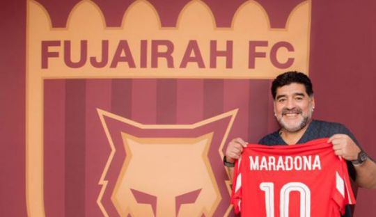 Setelah Lima Tahun Menganggur, Maradona Kembali Jadi Pelatih