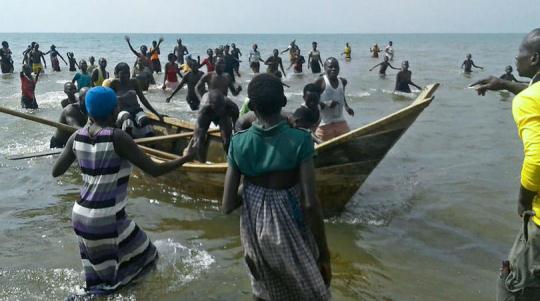 Perahu Terbalik, Satu Tim Sepakbola di Uganda Tenggelam