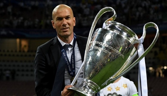 Pencapaian Luar Biasa Satu Tahun Zinedine Zidane di Real Madrid