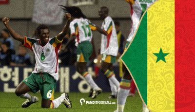 Kenangan Manis Piala Dunia Pertama Senegal