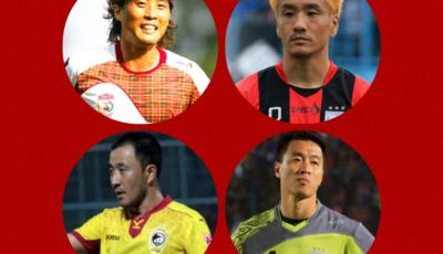 Empat Pemain Korea Selatan Terbaik yang Pernah Merumput di Klub Indonesia