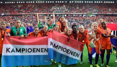Sejarah dan Warisan untuk Sepakbola Perempuan di Belanda