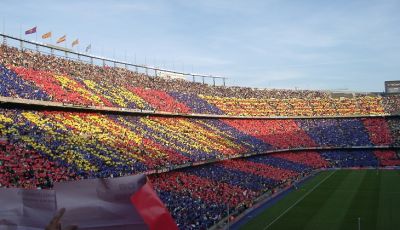 Cerita yang Jarang Diketahui Soal Pengeras Suara di Stadion Camp Nou