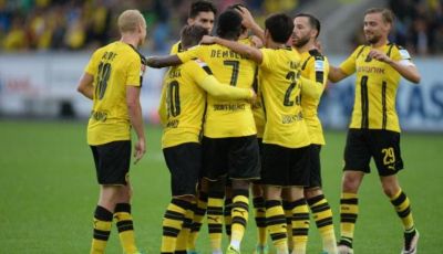 Borussia Dortmund yang Bertahan dengan Menekan Setinggi-Tingginya
