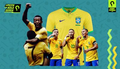 Kalah Piala Dunia, Jersei Kuning Brazil Tercipta