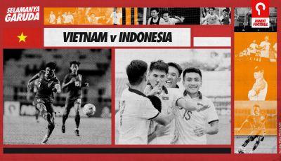 Vietnam U-23 vs Indonesia U-23 : Bek Sayap Vietnam Disiplin, Indonesia Perlu Maksimalkan Area Tengah