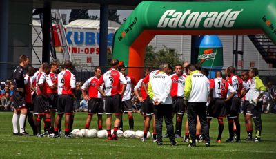 Mengingat Feyenoord Rotterdam Sebagai Awal Konflik Robin van Persie