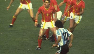 Gol Tangan Tuhan yang Menjadikan Piala Dunia 1986 Ikonik