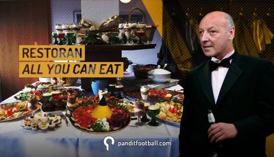 Restoran "All You Can Eat" dari Beppe Marotta untuk Juventus