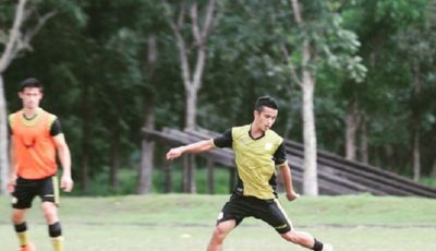 Nazarul Fahmi, Arsenal, dan Gol untuk Barito Putera