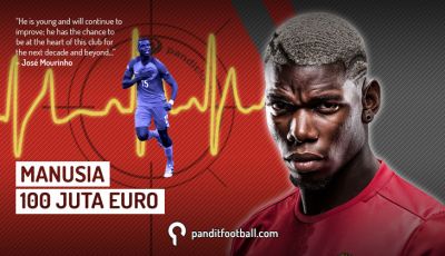Harga Paul Pogba Memang Lebih dari 100 juta Euro