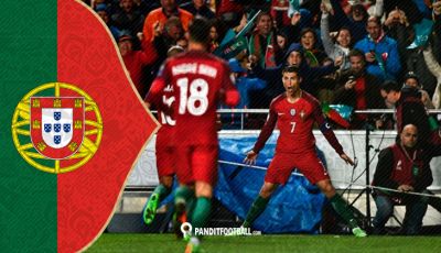 Ronaldo Lebih Baik dari Generasi Emas Portugal
