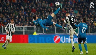 Gemuruh Aplaus Berdiri untuk Ronaldo dari Pendukung Juventus