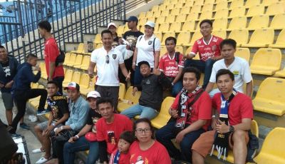 Salam Hangat dari Suporter Bali untuk Suporter di Seluruh Indonesia